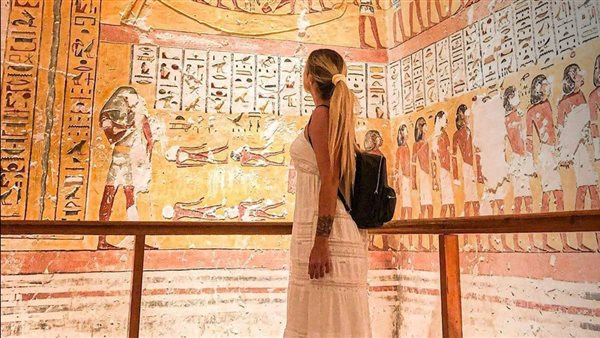  مقبرة الملك توت