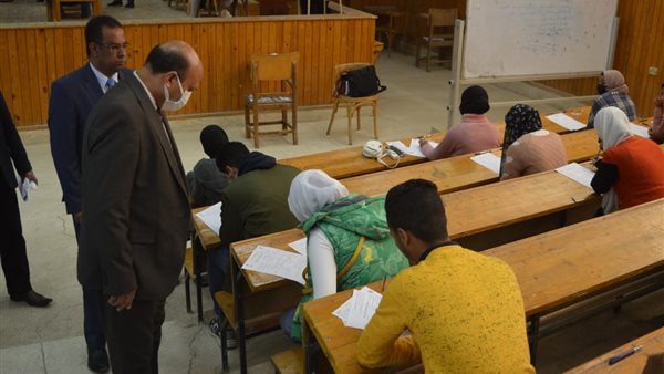 امتحانات جامعة جنوب