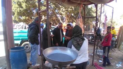 ضبط 3 جزارين لاتهامهم بالذبح خارج المجازر في سوهاج