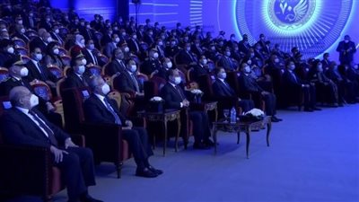 السيسي: صيحات المطالبة بالحرية والاستقلال الوطني تعالت في 25 يناير 1952 