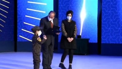 الرئيس السيسي يكرم أسماء شهداء الشرطة خلال الاحتفال بعيدهم الرسمي