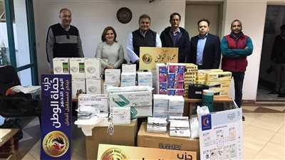 ضمن احتفالات العيد القومي للبحر الأحمر.. حماة الوطن يتبرع بأجهزة طبية لمستشفى الغردقة | صور