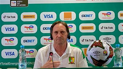 مدرب الكاميرون قبل مواجهة جزر القمر: لا توجد حالات كورونا في صفوفنا.. وهدفنا ربع النهائي
