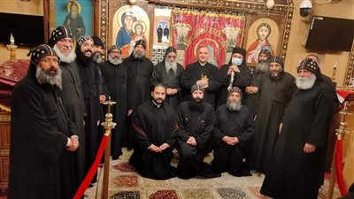 السفير البابوي للفاتيكان يزور دير الشايب بالأقصر │ صور