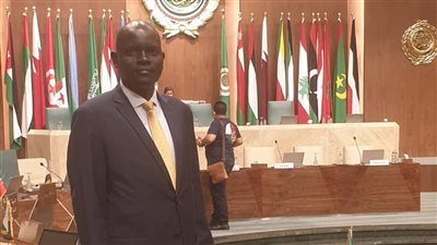 خريج منحة ناصر للقيادة الدولية نائبًا لرئيس الاتحاد الوطني للشباب بجمهورية جنوب السودان 2022