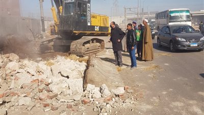 رئيس حي غرب شبرا الخيمة: توسعة الطريق الزراعي - المؤسسة لتيسير الحركة المرورية أمام المواطنين