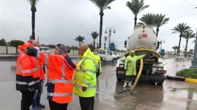 استعدادًا لموجة أمطار.. صرف صحي الإسكندرية تعلن حالة الطوارئ