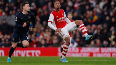 أرسنال يتعادل مع بيرنلي في الدوري الإنجليزي الممتاز