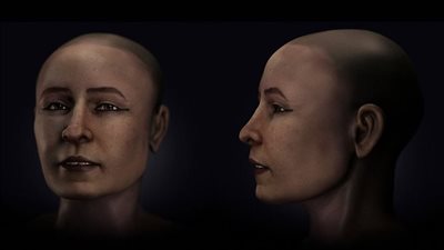 لامرأة فاتنة الجمال.. إعادة بناء وجه أشهر مومياء مصرية توفيت منذ 2600 عامًا | فيديوجراف