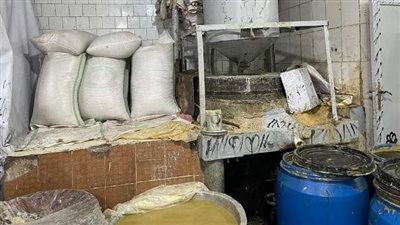 غلق وتشميع 30 منشأة مشبوهة وإعدام 4 أطنان أغذية فاسدة في الشرقية