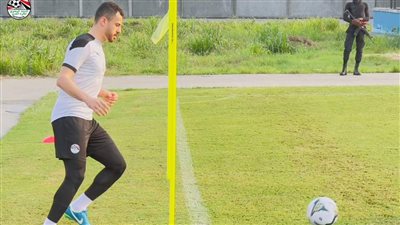 منتخب مصر يخوض مرانًا قويًا قبل مواجهة كوت ديفوار.. وتدريب منفرد للونش