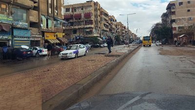 سقوط أمطار وانخفاض في درجات الحرارة.. موجة طقس غير مستقر تضرب بورسعيد | صور 