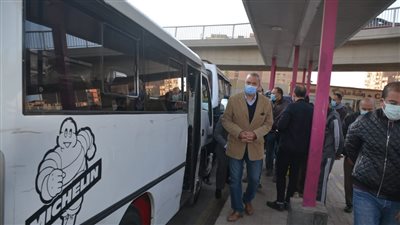 محافظ القليوبية: محاضر وغرامات فورية للمخالفين بعدم ارتداء الكمامة 