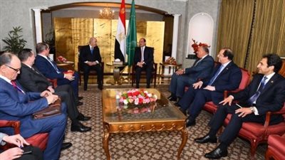 في أول زيارة له.. الرئيس الجزائري يصل إلى مصر اليوم للقاء السيسي 