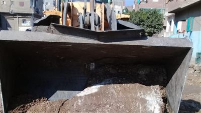 استرداد 11491 مترًا من أملاك الدولة بالدقهلية