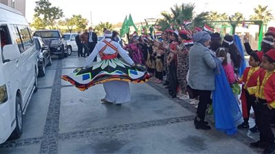 بحضور المحافظ.. ثقافة البحر الأحمر تشارك فى العيد القومى للمحافظة