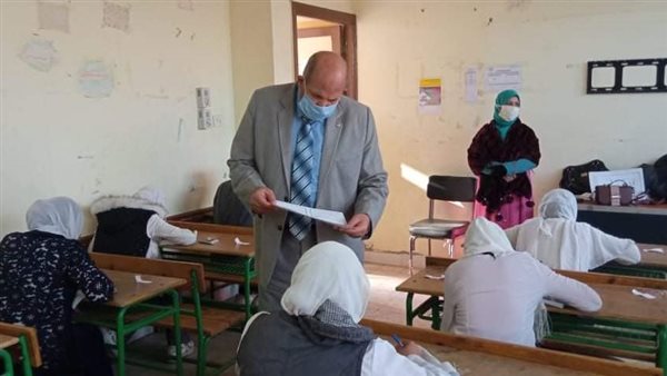 متابعة سير الامتحانات