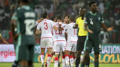 نتيجة مباراة تونس ونيجيريا.. نسور قرطاج تخطف بطاقة التأهل بهدف يوسف المساكني