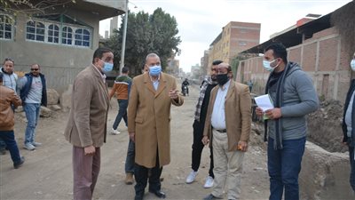 محافظ القليوبية يتفقد عددًا من مشروعات الطرق والرصف بالمدن │ فيديو