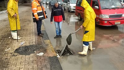 توقعات بهطول أمطار وانخفاض الحرارة بالإسكندرية تزامنا مع العاصفة هبة │ صور