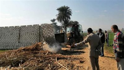 إزالة 968 حالة تعدٍ على النيل والمجاري المائية بسوهاج