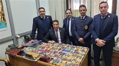 جمارك مطار شرم الشيخ تضبط محاولة تهريب 290 سيجارة إلكترونية 