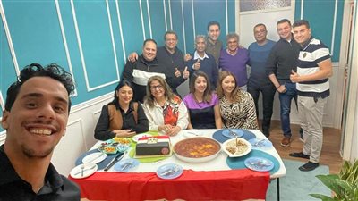 رئيس العائلة المصرية بألمانيا: نحتفل بعيد الشرطة مع الأبطال ونتمنى شفاء المصابين │ صور