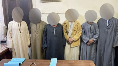 إيصالات أمانة وعقود بيع.. ضبط عصابة خطفت شخصا بالأقصر