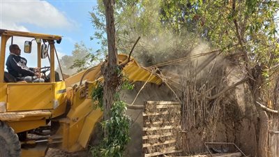 محافظ المنوفية: إزالة 54 حالة تعد على أملاك الدولة منذ بدء الموجة الـ 19