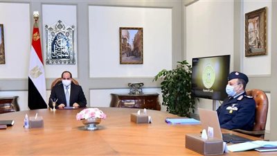 الدلتا الجديدة.. السيسي يتابع الموقف التنفيذي لمشروع مستقبل مصر للإنتاج الزراعي
