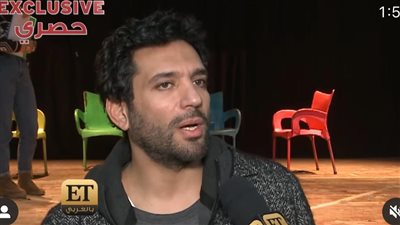 فترة استراحة.. حسن الرداد يكشف حقيقة اعتزال إيمي سمير غانم | فيديو