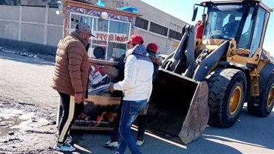 حملة مكبرة لمواجهة ظاهرة الإشغالات بحي الضواحي ببورسعيد | صور 