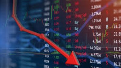 تراجع البورصات العالمية خلال جلسة تداول اليوم الاثنين 24 يناير 2022