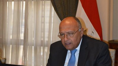 وزير الخارجية خلال مؤتمر الأطراف الـ27: مصر ستتخذ خطوات فعلية لخفض الانبعاثات المسببة لتغير المناخ 