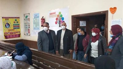  نائب رئيس جامعة الأزهر يشدد على الإجراءات الاحترازية والتدابير الوقائية لمواجهة كورونا