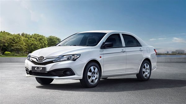 سعر سيارة BYD L3