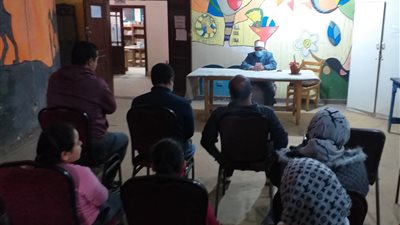 ثورة يناير بين الإيجابيات والسلبيات محاضرة بـ ثقافة القليوبية