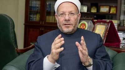 مفتي الجمهورية: مدعو النبوة مرضى عليهم اللجوء للأطباء النفسيين للعلاج