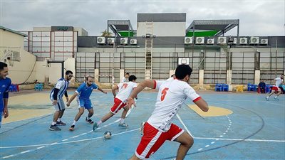 فوز فرق شباب كفر الشيخ بمباريات الدوري الرياضي للاتحاد العام لمراكز شباب مصر