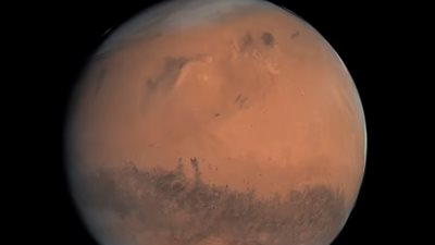 بحيرة المياه على المريخ قد تكون سراب|دراسة