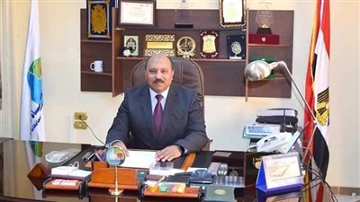 العاملون في مياه القناة يهنئون الرئيس السيسي بعيد الشرطة الـ 70