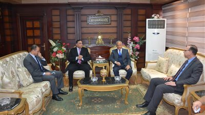 محافظ الدقهلية يهنئ القيادات الأمنية بعيد الشرطة: صمام الأمن والأمان