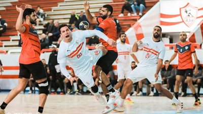 يد الزمالك يهزم سموحة 29-28 في دوري المحترفين
