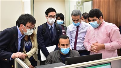 الرعاية الصحية: وفد من الجايكا يتفقد منشآت الهيئة بالأقصر ويشيد بجودة الخدمة