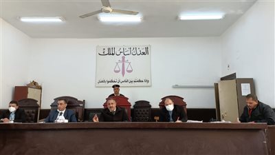السجن 10 سنوات لـ 4 متهمين قتلوا مسنًا أخذًا بالثأر في الفيوم