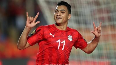 مصطفى محمد يحرز أول أهداف منتخب مصر في شباك غينيا