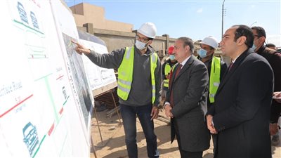 محافظ المنوفية يتفقد مشروعات قومية في قويسنا بتكلفة تجاوزت 200 مليون جنيه │ صور
