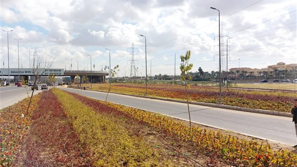 أعمال تجميل 6 أكتوبر