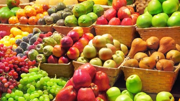 الخضروات والفاكهة
