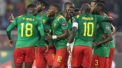 التشيكل الرسمي لـ منتخب الكاميرون أمام مصر في كأس الأمم الإفريقية